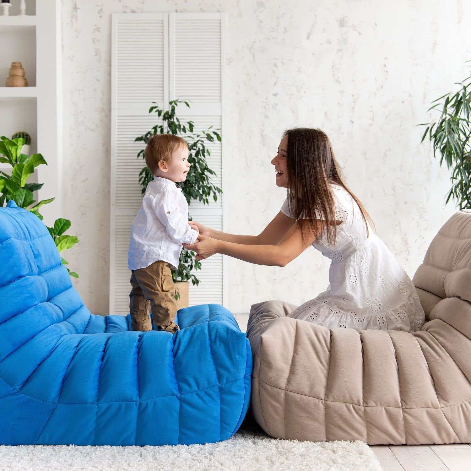 Кресло Chillout BLUE превью 5